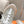 HM Lift Slip-On Sneaker White Taupe Brown Fabric Suede 608251