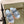 CC 26s Dad Platform Sandal Mule Light Blue Sheepskin 762874