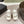 CC 26s Dad Platform Sandal Mule White Sheepskin 762876