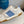 VT 25S Casual Sneakers White Blue Cowhide Suede 563097