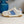VT 25S Casual Sneakers White Blue Cowhide Suede 563097