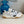 VT 25S Couple Sneakers White Black Calfskin Suede 563099