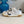 VT 25S Couple Sneakers White Black Calfskin Suede 563099