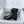 CC Ankle Boots In Black Cowhide With Bow Tie 144661