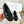 CC 26s Coco Beach Ballet Flats Full Black Quited Lambskin 741132