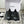 CC Platform Sneakers Black Rubber Cotton 696673