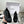 CC Platform Sneakers Black Rubber Cotton 696673