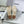 CC 26s Coco Beach Ballet Flats White Quited Lambskin 741121