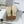 CC 26s Coco Beach Ballet Flats Beige Quited Lambskin 741191