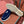 lp summer charm walk loafer  blue white suede