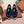 lp summer charm walk loafer dark blue white suede