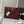 24a shopping bag 30cm burgundy caviar gold hardware