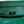 24a hobo bag 23cm green calfskin gold hardware