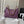 24a hobo bag 38cm violet calfskin gold hardware
