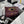CC 24b Cluth 25cm Burgundy Lambskin