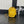 24K Camera Bag Yellow Calfskin Gold Hardware