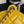 24K Camera Bag Yellow Calfskin Gold Hardware