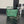 CC 25C Hobo Bag 21.5cm Top Handle Dark Green Grained Calfskin