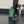 CC 25C Hobo Bag 21.5cm Top Handle Dark Green Grained Calfskin