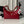 CC 2025 Hobo Bag Red Calfskin Gold Hardware 298484
