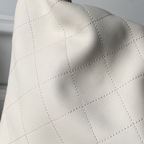 Chanel 2025 Bag 45cm White Calfskin 318232