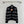 Miumiu 2025 Striped Knit Cardigan Gray and Black Wool