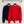 Prada 2025 Long-Sleeved Knit Sweater Dark Blue and Red Wool