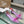 CL Jelly Strass Flats Pvc Iridescent Nappa Leather And Strass Parme