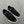 HM Men's Get Sneaker Black Suede Calfskin 336083