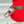 LV Lucky Heart Charm Red mix Colors Wool