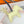 HM Rodeo Robeo Heart PM Charm Light Yellow mix Blue Lambskin