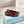PRA NAPPA MARY JANE FLAT BROWN SATIN