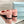 PRA NAPPA MARY JANE PUMPS LIGHT PINK LAMBSKIN