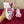 DC 24 Daymaster Sneakers White Pink Cowhide & Demin 167332