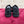 DC 25 Casual Sports Shoes Black Cowhide & Mesh 232263