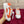 DC 25 Casual Sports Shoes White Orange Cowhide & Mesh 232261