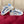DC 25 Casual Sports Shoes Elegant Light Blue Silk Cowhide & Mesh 271101