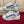 DC 25 Casual Sports Shoes Elegant Light Blue Silk Cowhide & Mesh 271101