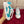 DC 25 Casual Sports Shoes Cyan Silk Cowhide & Mesh 271105