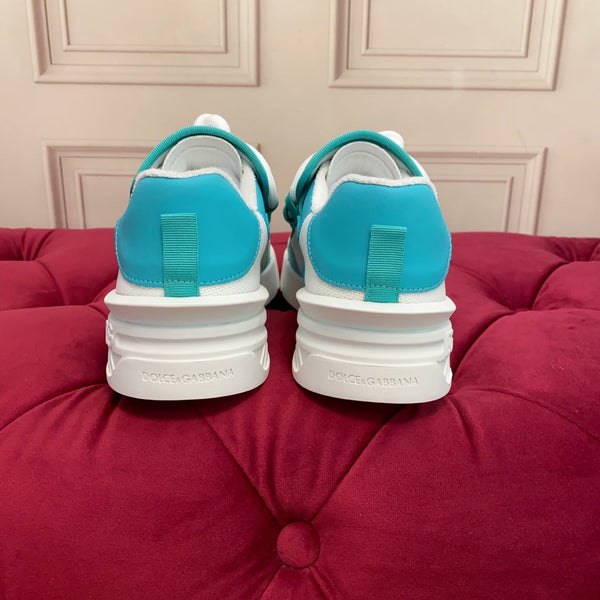 DC 25 Casual Sports Shoes Cyan Silk Cowhide & Mesh 271105