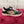 DC 25 Portofino Light Sneakers Black Pink Glitter Floral Pattern & Sheepskin 333870