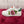 DC 25 Portofino Light Sneakers White Glitter Floral Pattern & Sheepskin 333871