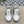 CD CASUAL SNEAKER WHITE AND BLACK CALFSKIN