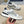 CD B25 SNEAKER GRAY AND WHITE CALFSKIN