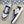 LV TRAINER SNEAKER NAVY BLUE CALFSKIN AND BEIGE MONOGRAM CANVAS