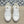 CD LOW TOP BASIC SNEAKER WHITE AND BLACK CALFSKIN