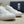 CD LOW TOP BASIC SNEAKER WHITE AND COBALT CALFSKIN