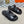 HM Men's Chypre Slide Black Cowhide 542930