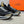 HM Men's Just Sneaker Black Cowhide And Nubuck Leather 545939