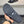 HM Oran H Noir Buckle Slippers in Black Cowhide 735238